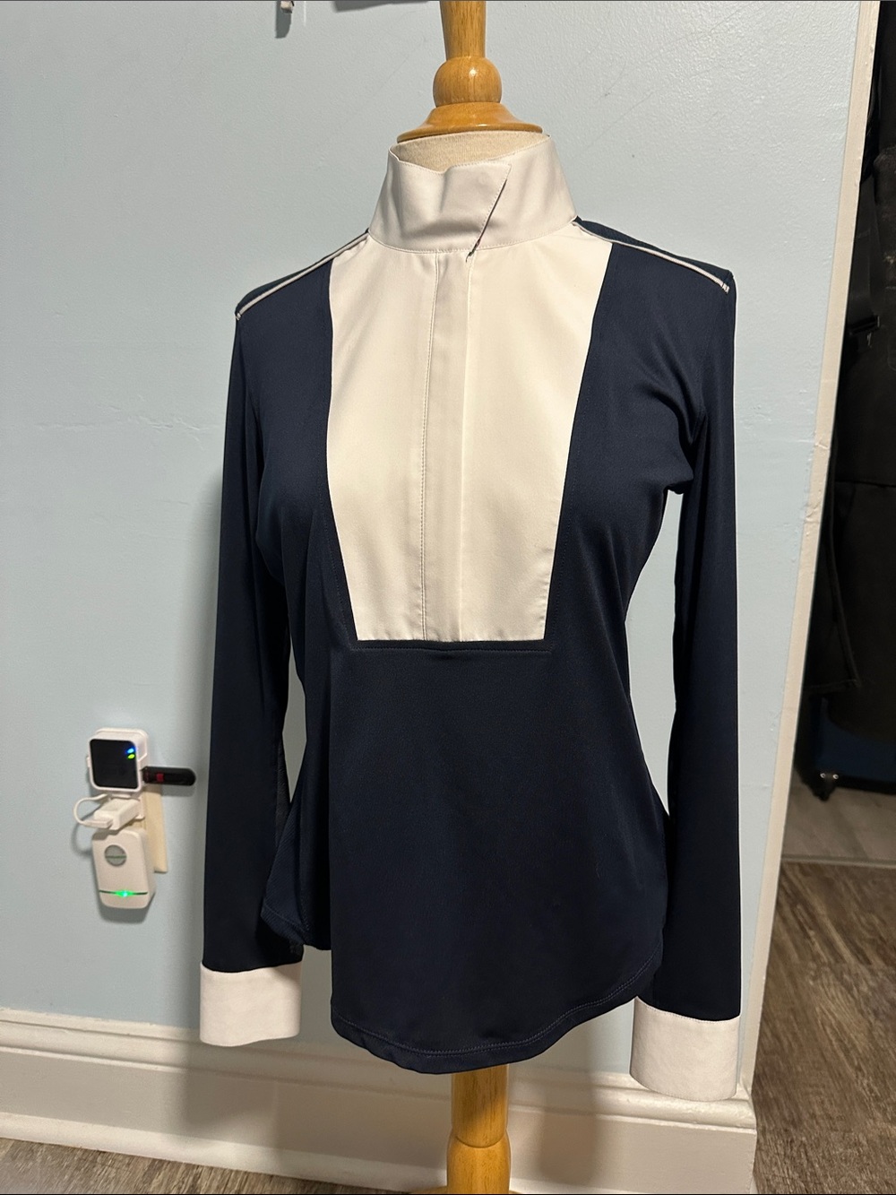 Equestrian Show Shirt - Chestnut Bay (Medium)